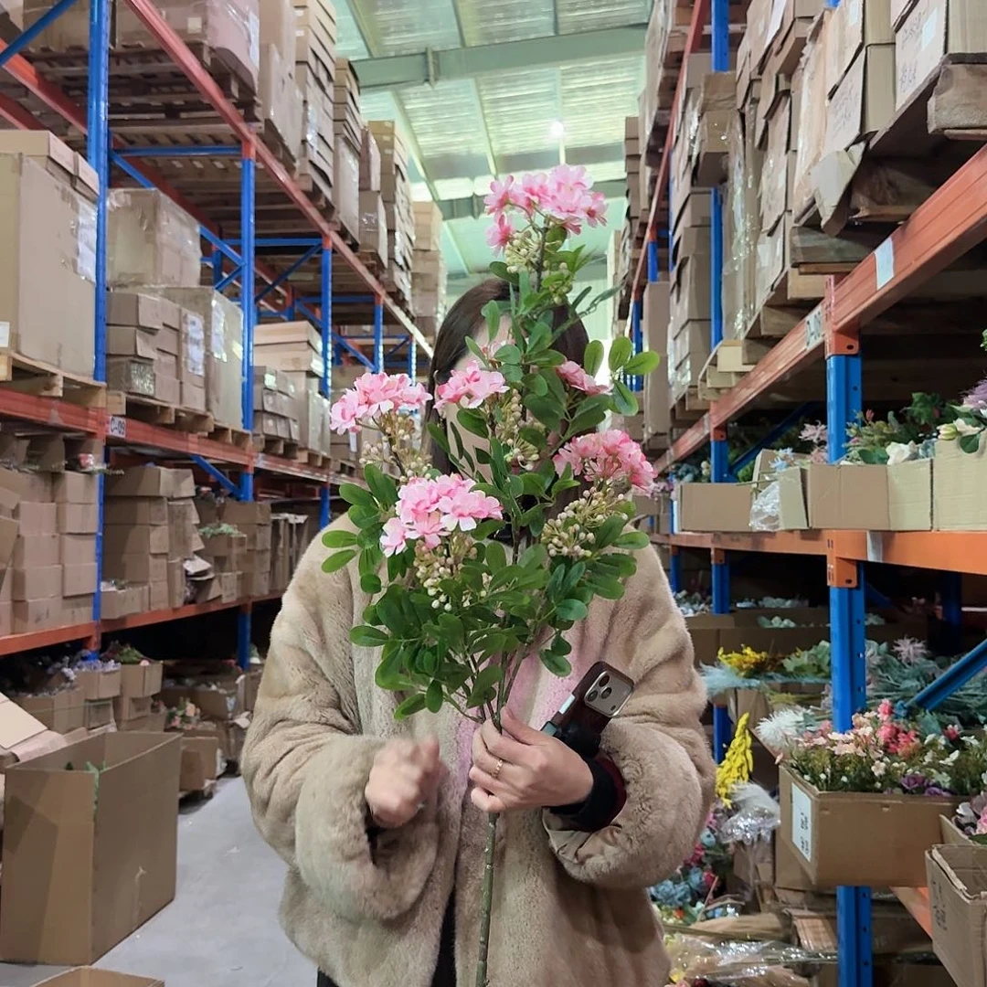 141号「闪购」仿真花，公主请下单