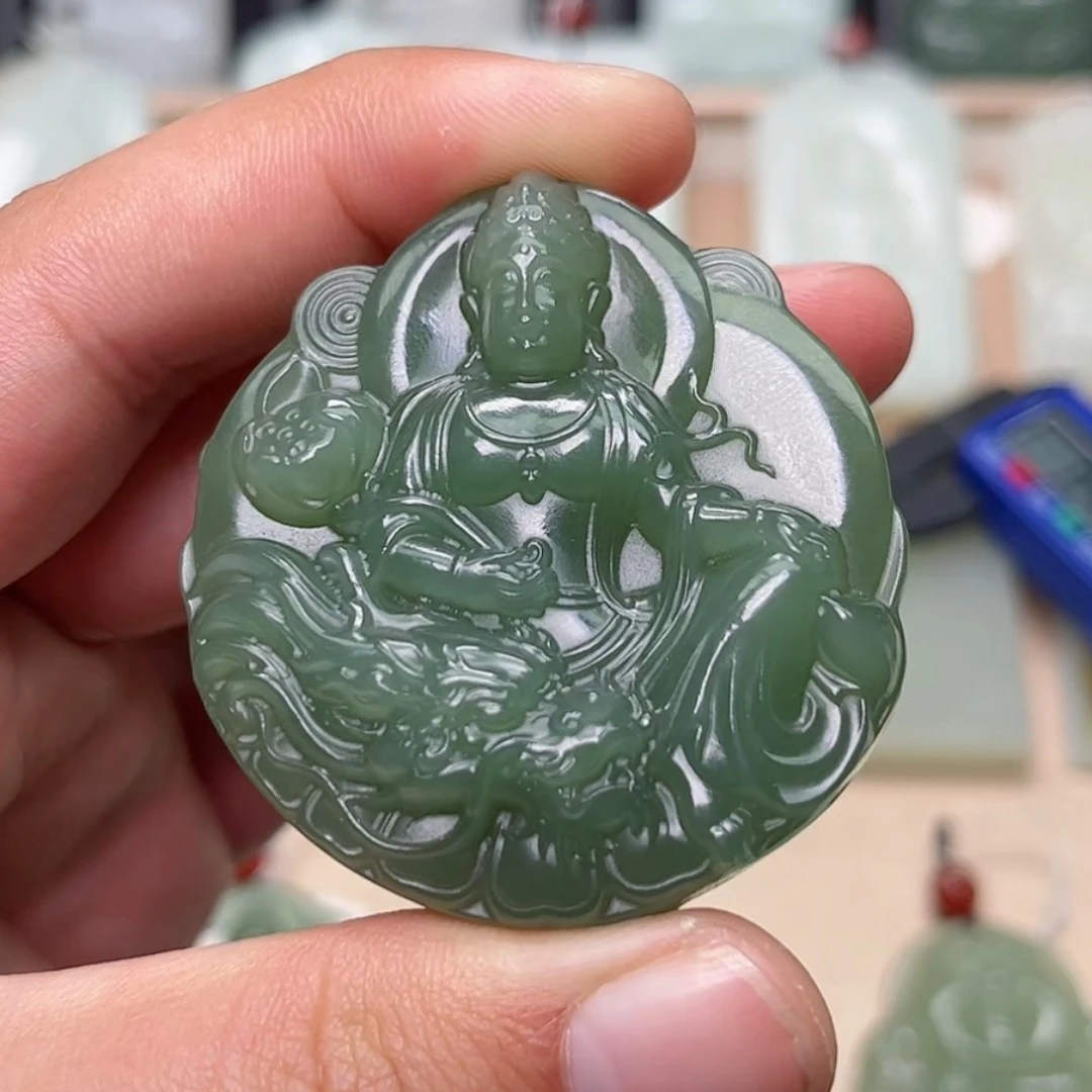 和田玉吊坠未镶嵌