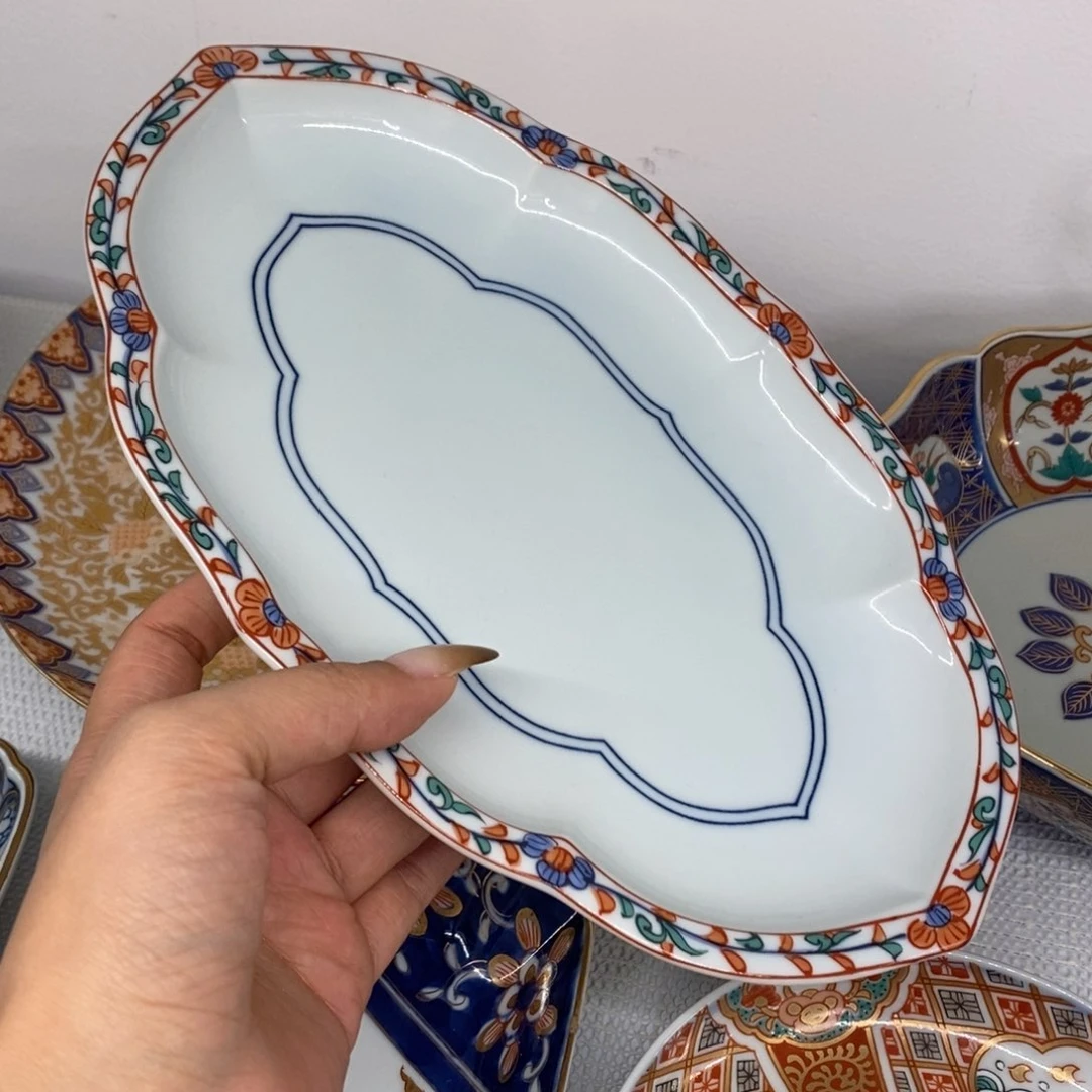 碟24 厘米——小杨瓷器