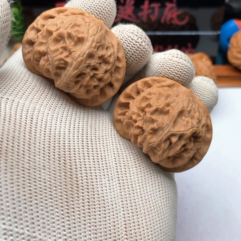 【闪购商品】文玩核桃把件116宫灯