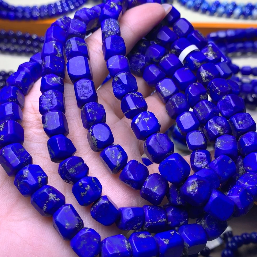 *****青金石未镶嵌项链