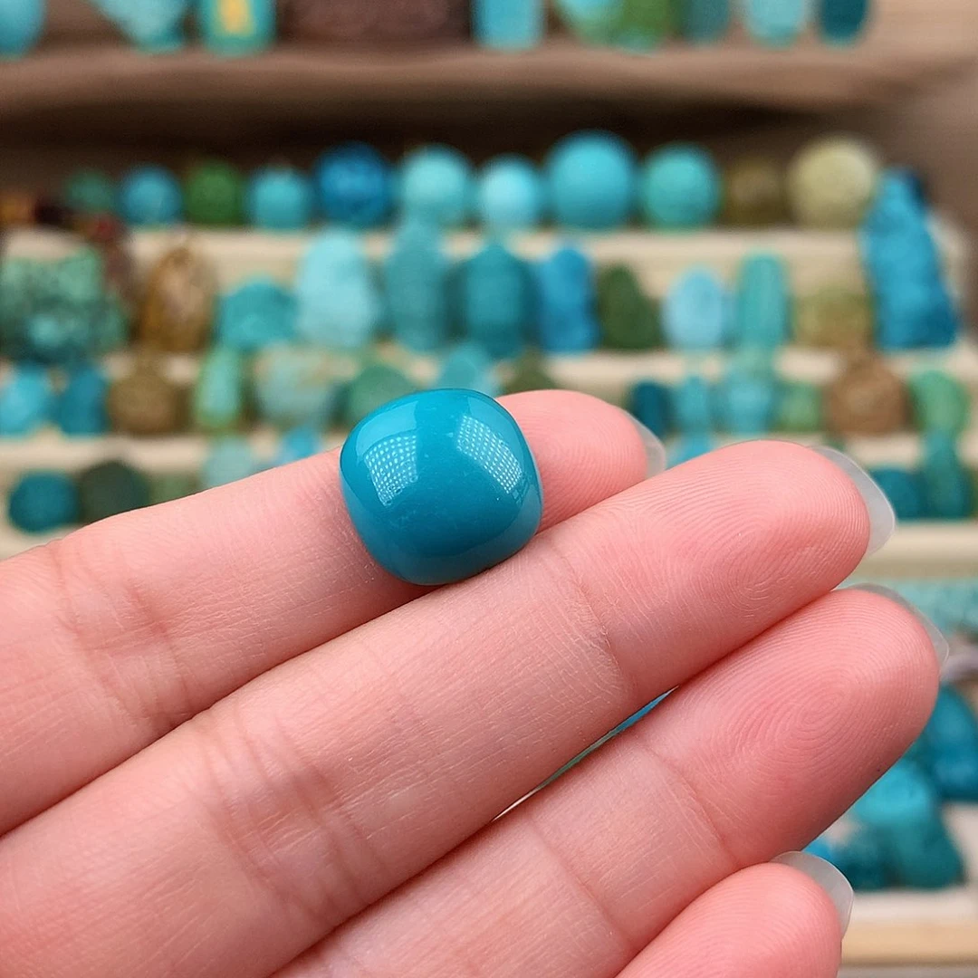 未镶嵌绿松石珠宝奇石13