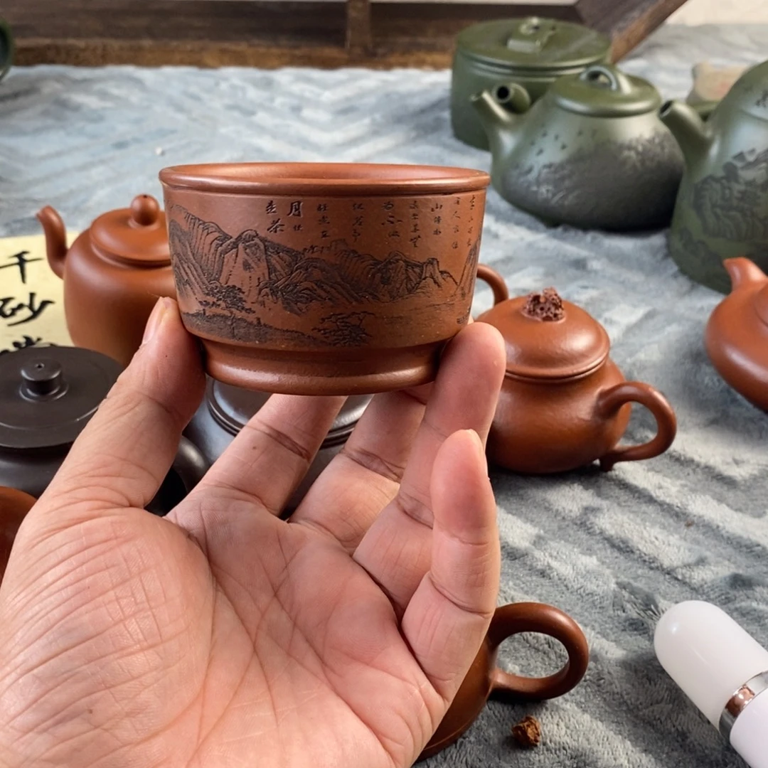 茶壶紫砂宜兴西施壶qq