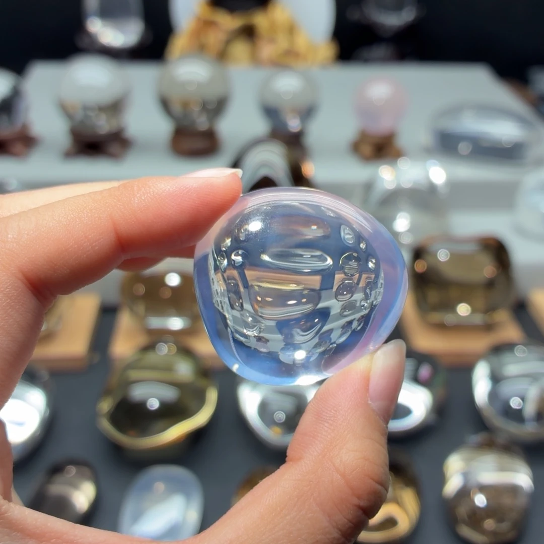 珠宝半成品未镶嵌水晶