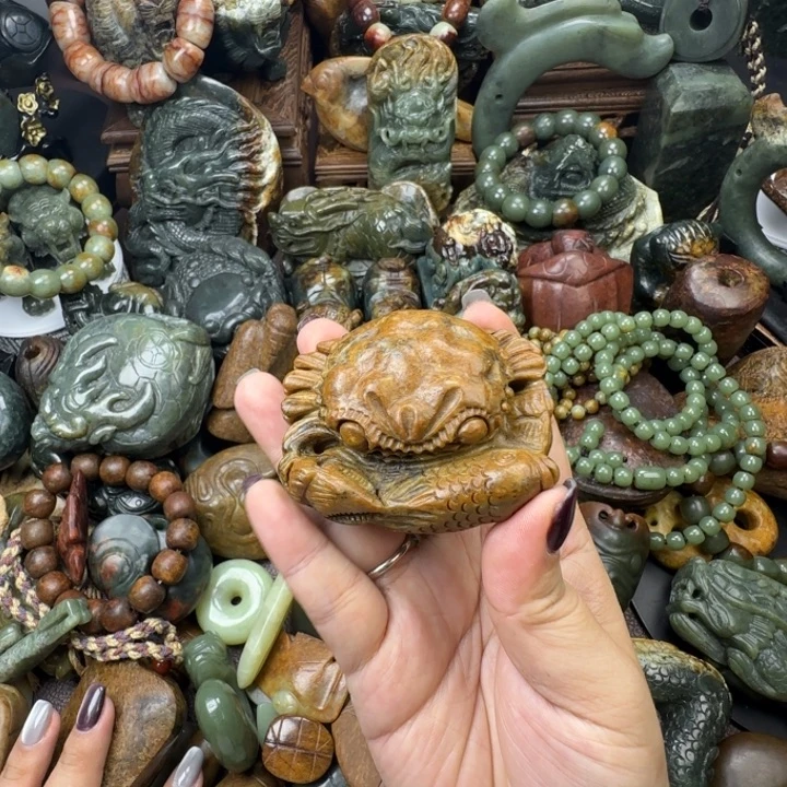 六***如透闪石质玉未镶嵌珠宝奇石