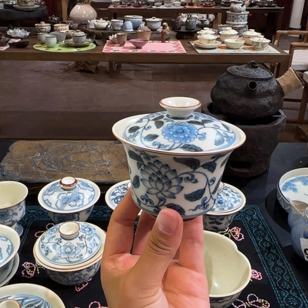 景德镇手作器皿同款发货