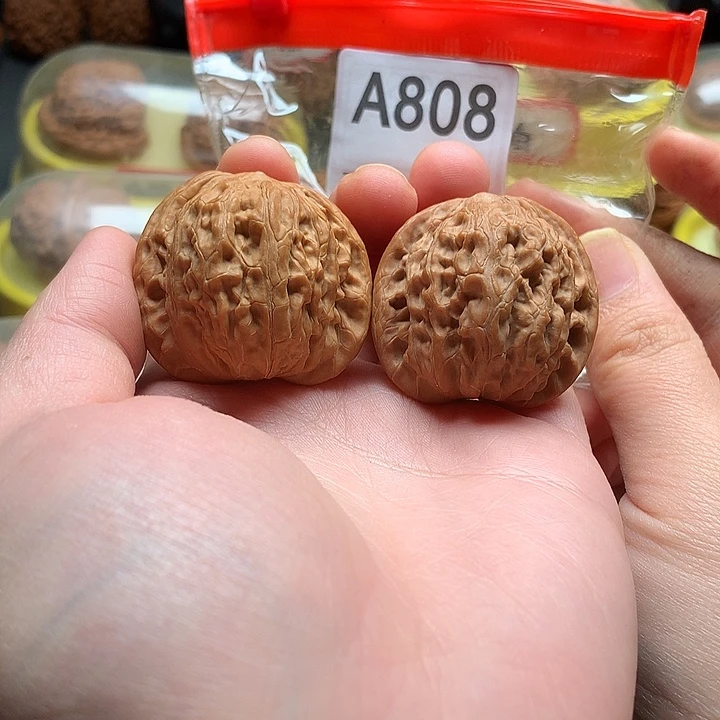 吊坠文玩核桃磨盘38