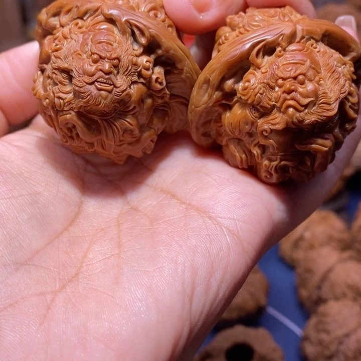 【闪购商品】手串/手链核桃王*猪钟馗