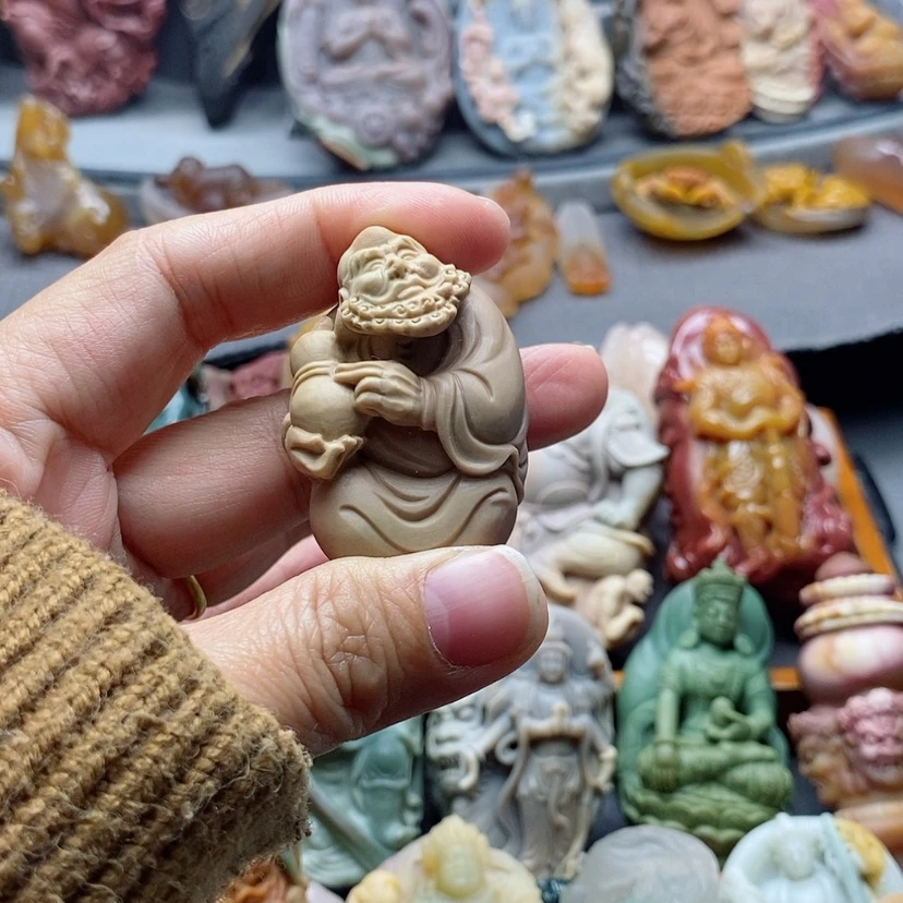 【闪购商品】未镶嵌吊坠定制石英质玉