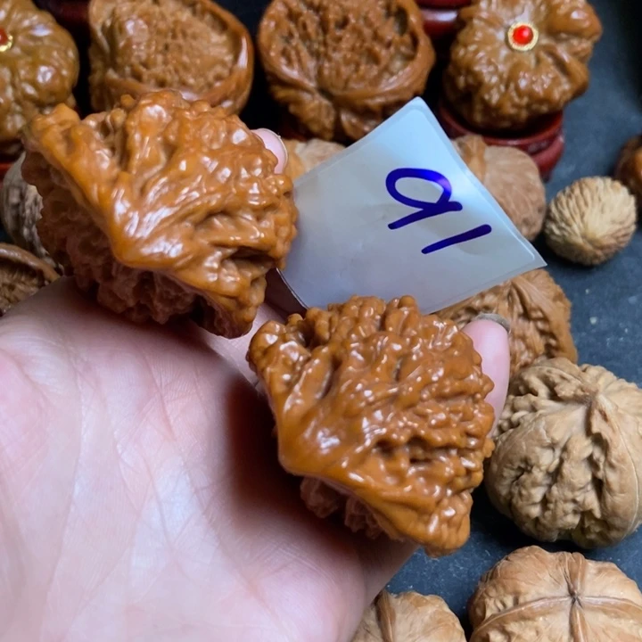 把件文玩核桃45蛇91