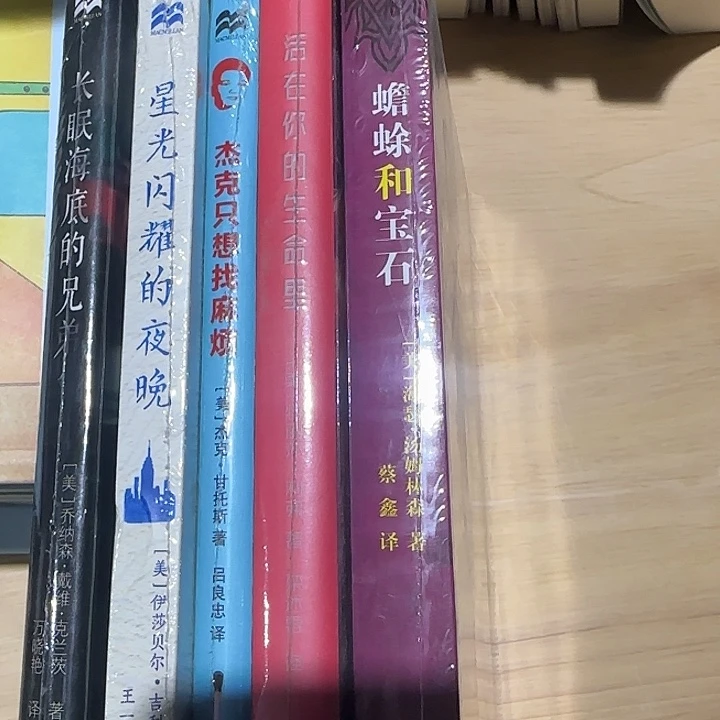 麦克米伦零时差套装5本