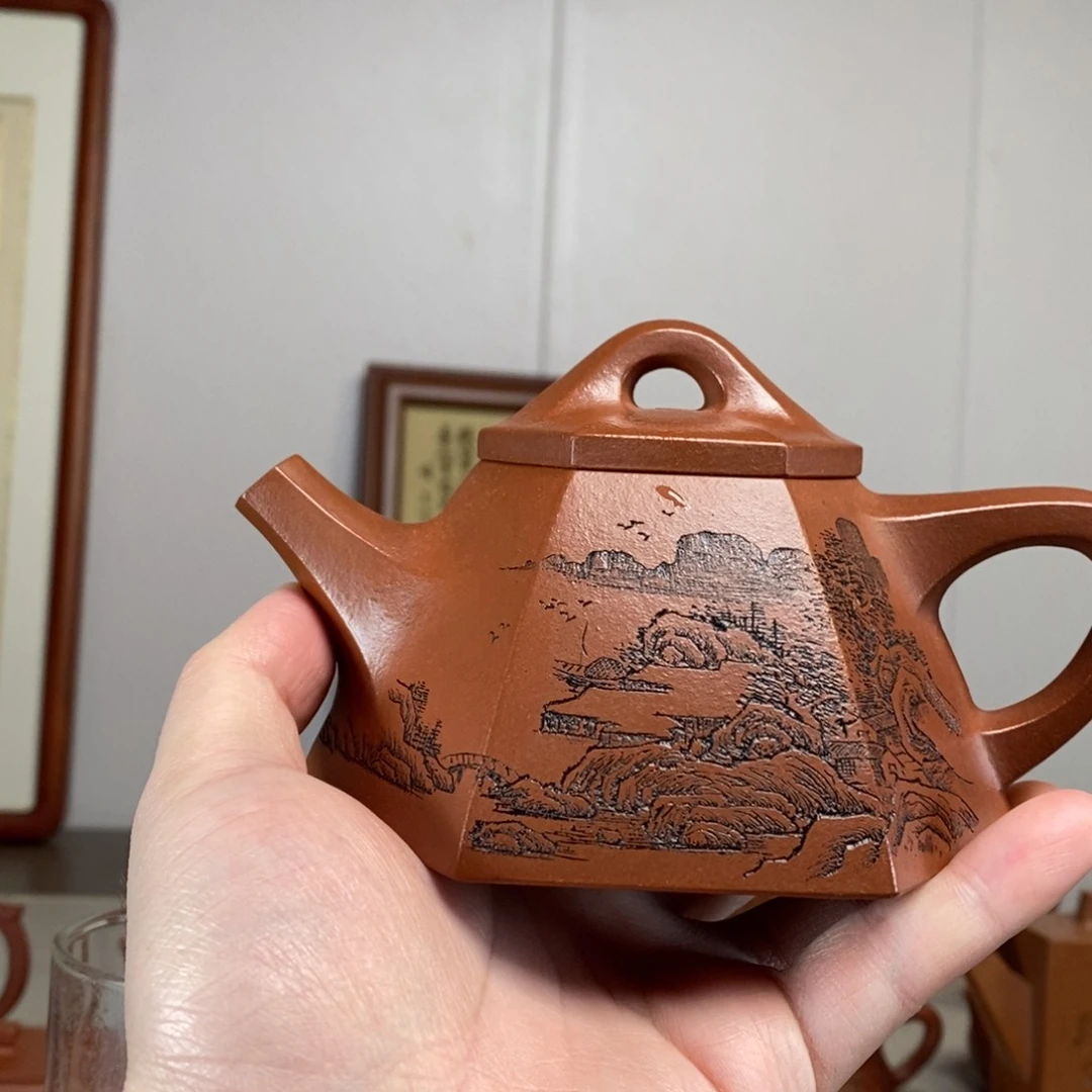 茶壶紫砂原矿泥料传统工艺制作