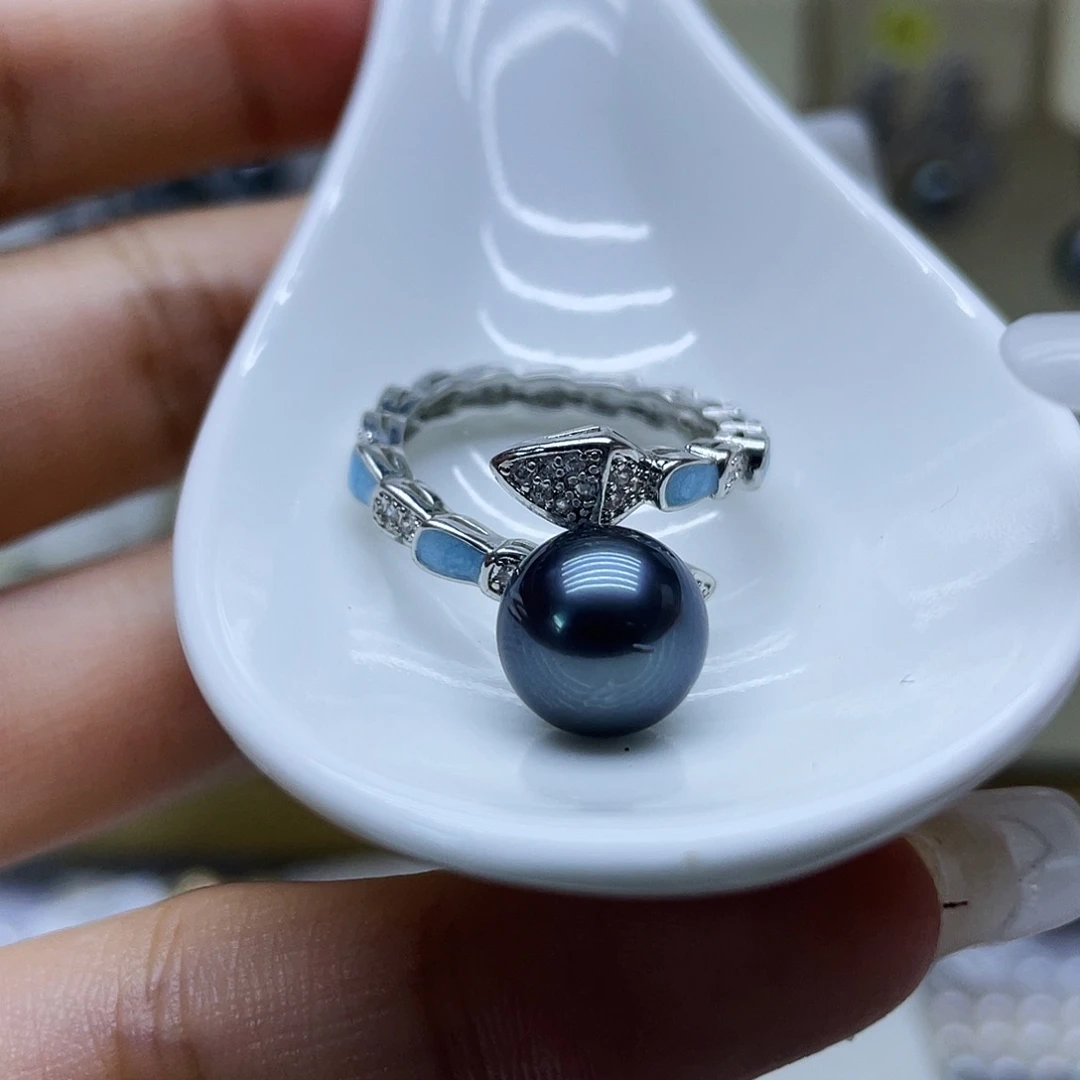 海水珍珠戒指未镶嵌