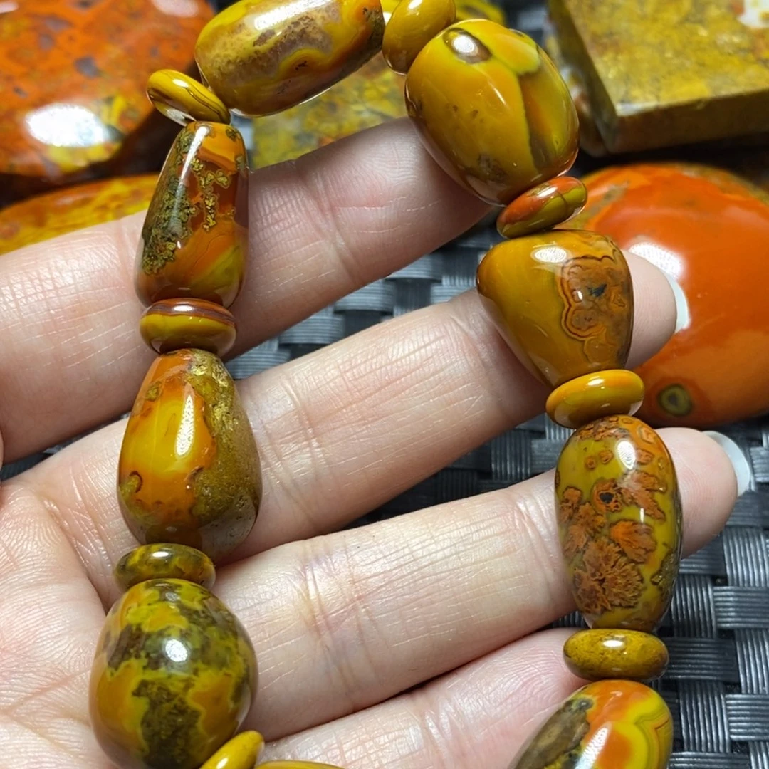 玛瑙/玉髓挂件未镶嵌