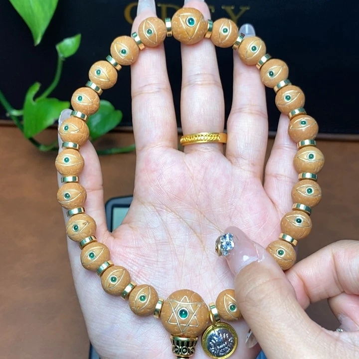 手串凤眼菩提尼泊尔