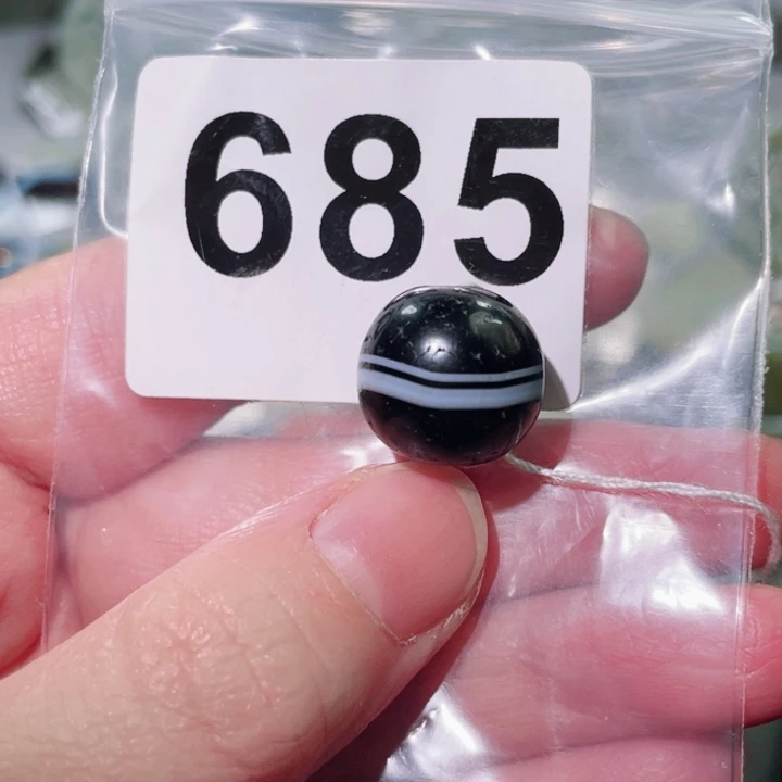 玛瑙/玉髓颈饰合金