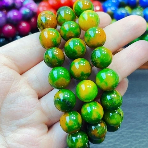 手饰玛瑙未镶嵌龙胆草12