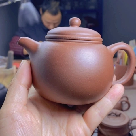 茶壶紫砂鲍尊200cc