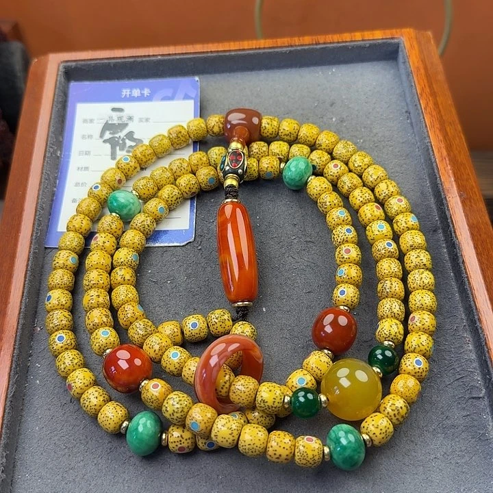 星月菩提吊坠脖挂