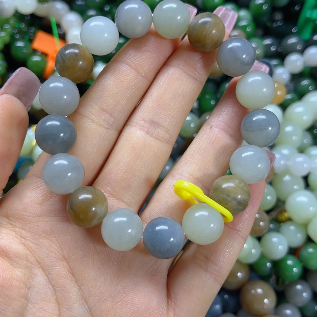 手链未镶嵌和田玉