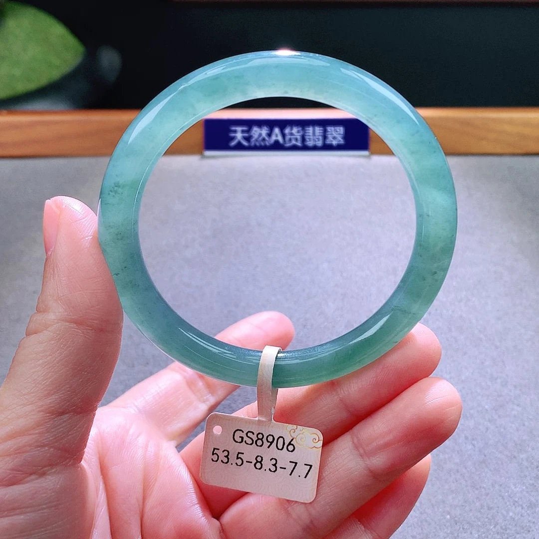 未镶嵌手镯翡翠天然翡翠手镯a货