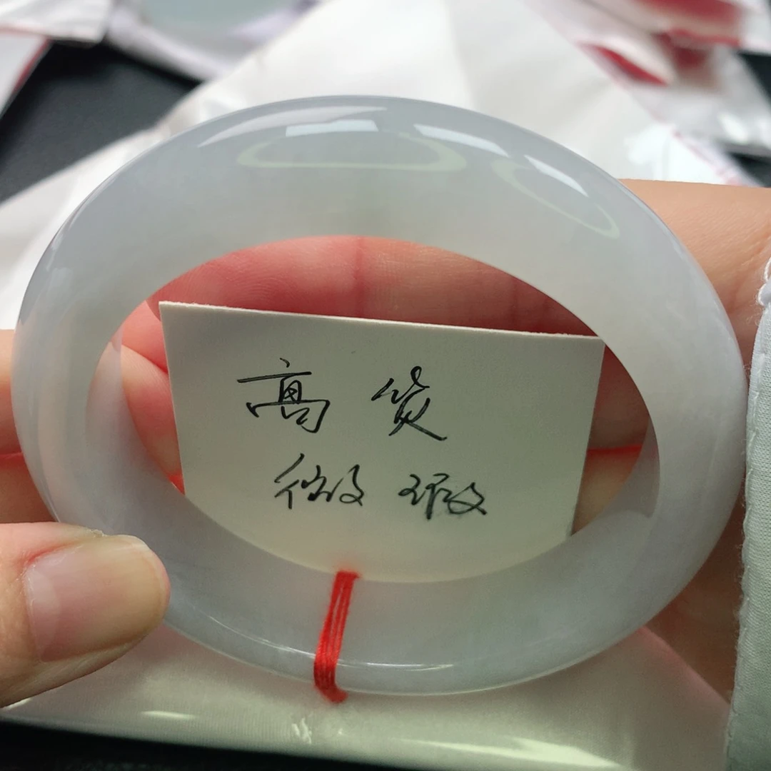 未镶嵌手镯翡翠缅甸5960宽版厚装