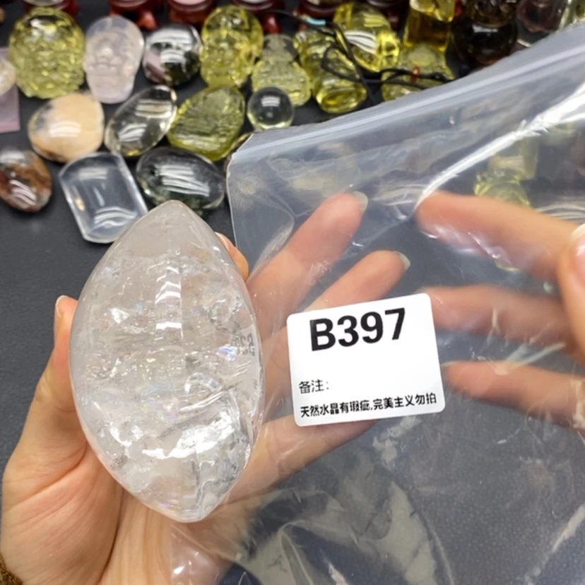【闪购商品】未镶嵌珠宝半成品水晶