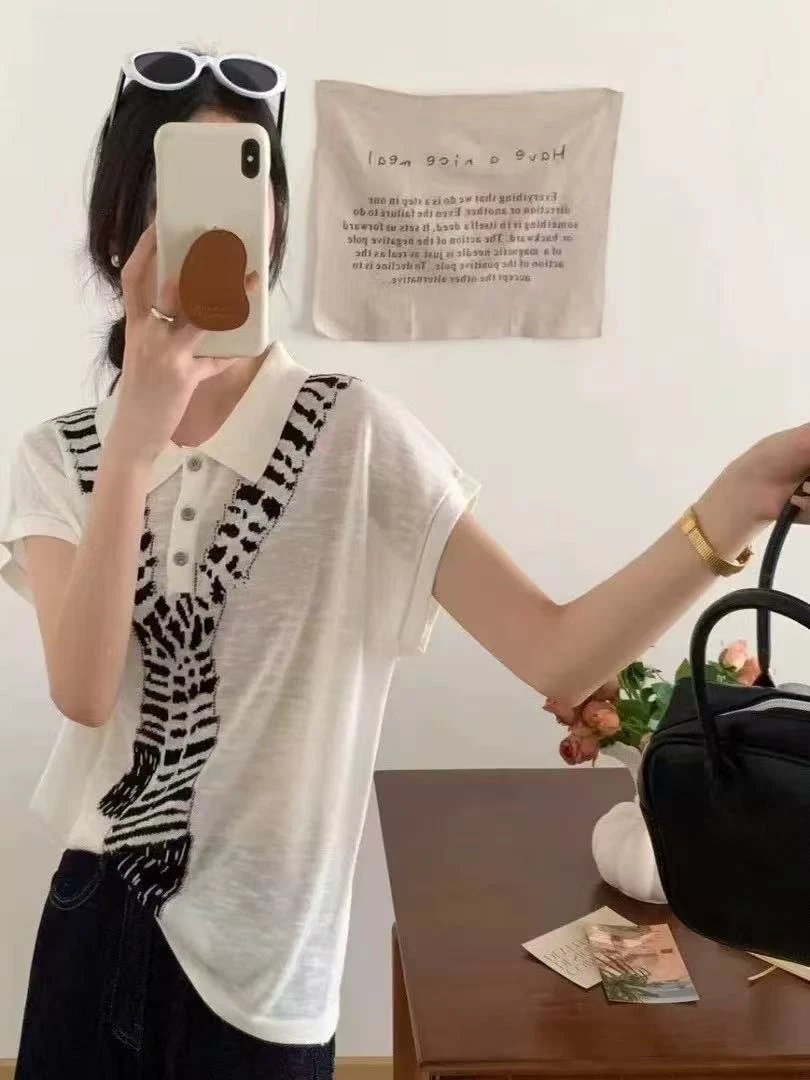 【QC851-QC900】品质高货【琪琪】2025夏季气质新款时尚针织百搭女装