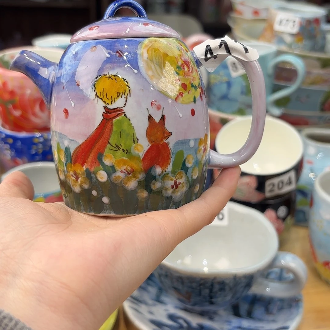 瓷片兔兔好可爱呀