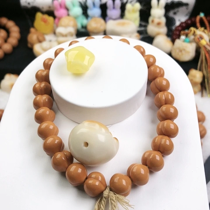 手串/手链核桃涛**~小柯基