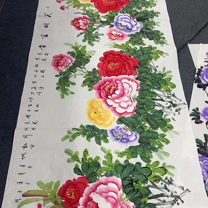 客厅客厅年画年画