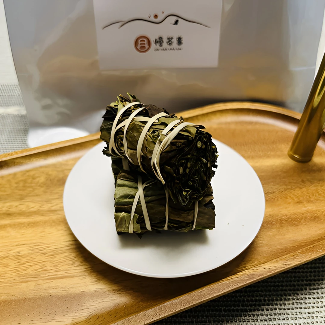 政和白茶 2025荒野老树奶香圆筒茶（一级）150g