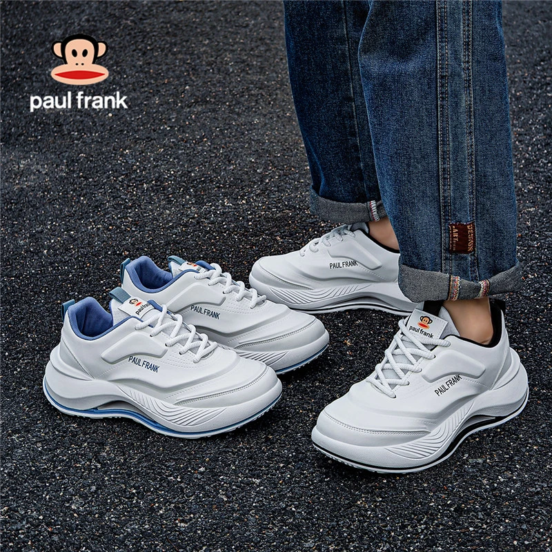 大嘴猴厚底运动休闲鞋2025春秋季新款舒适百搭男鞋时尚潮流跑步鞋