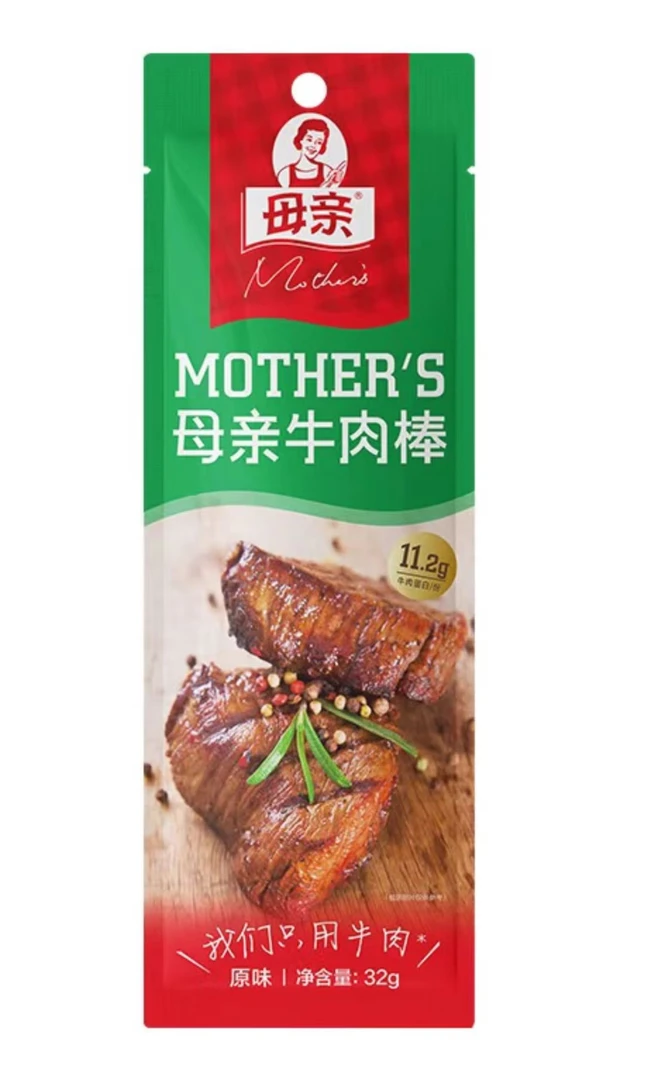 母亲牛肉棒 32g*10袋【日期到26年3月】