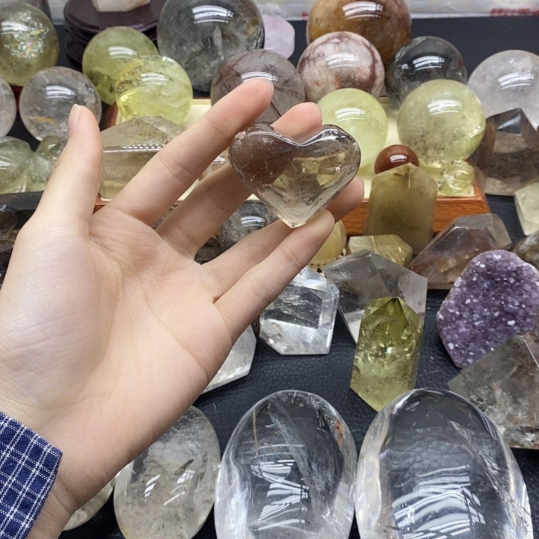 珠宝半成品未镶嵌水晶217水晶石