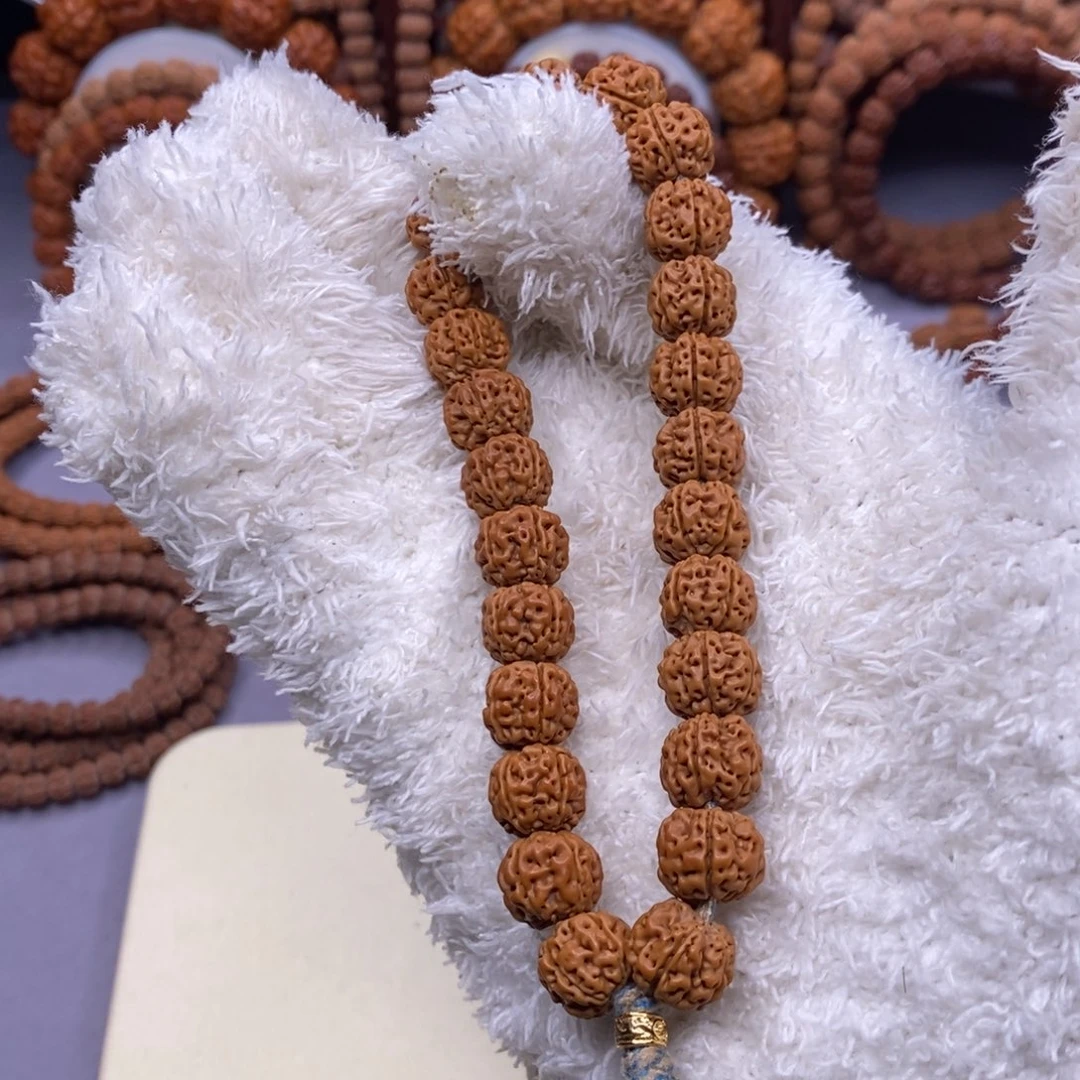 手串金刚菩提五瓣蜂窝尺寸11.5