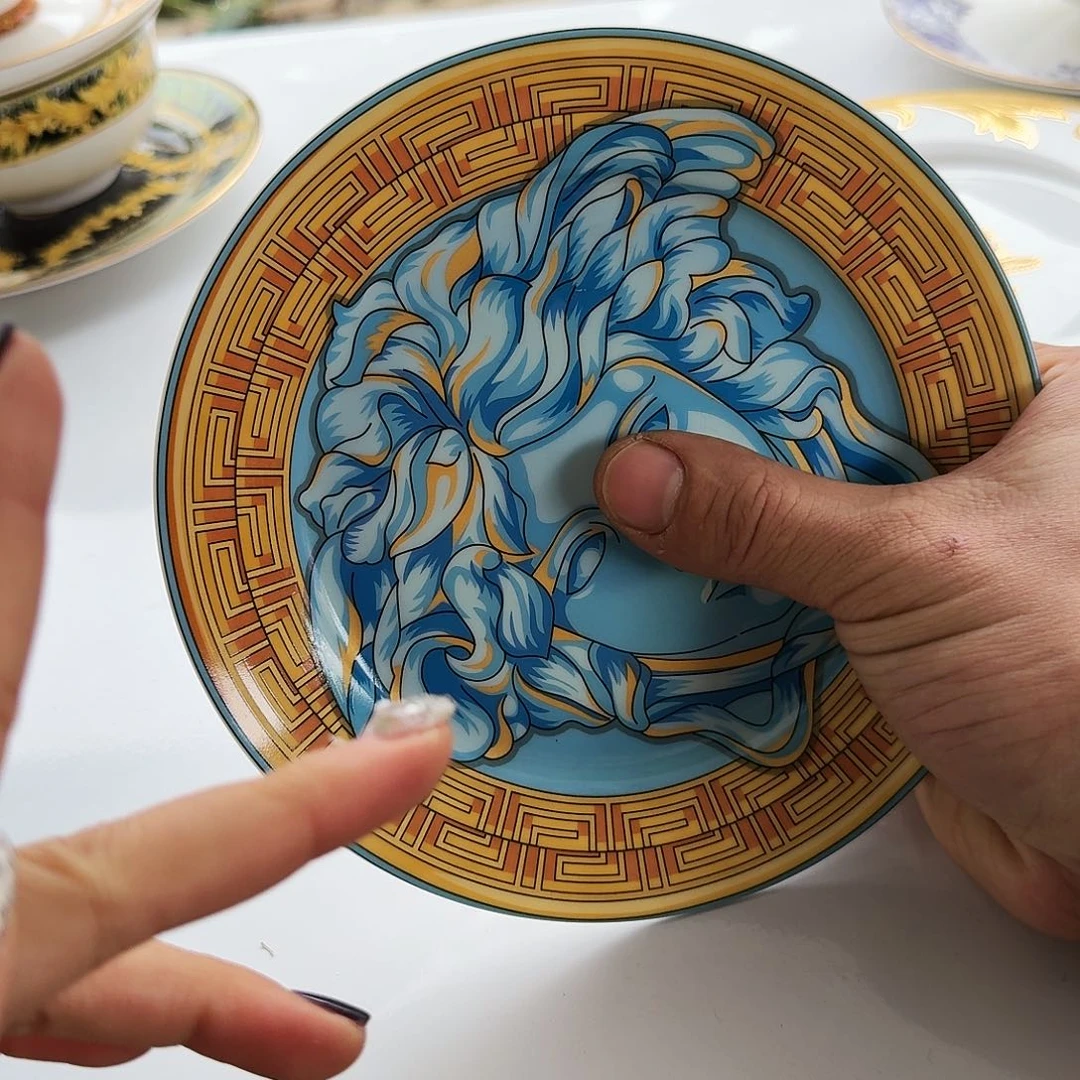 搪瓷骨瓷餐具陶瓷高温无标价格处理