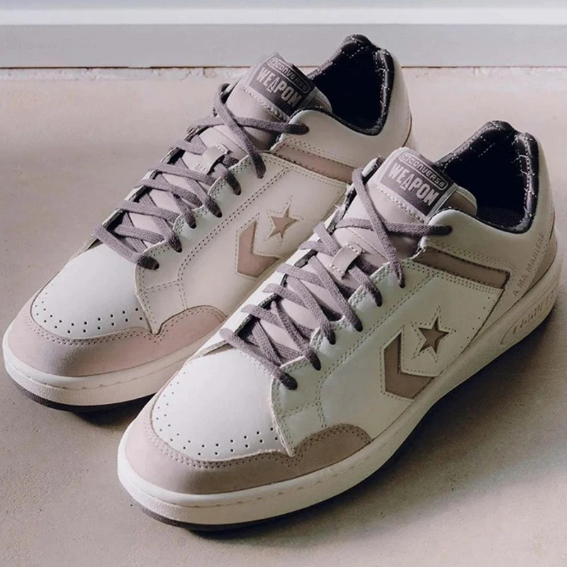 活动 A MA MANIÉRE × Converse Weapon 联名 低帮板鞋 A13560C