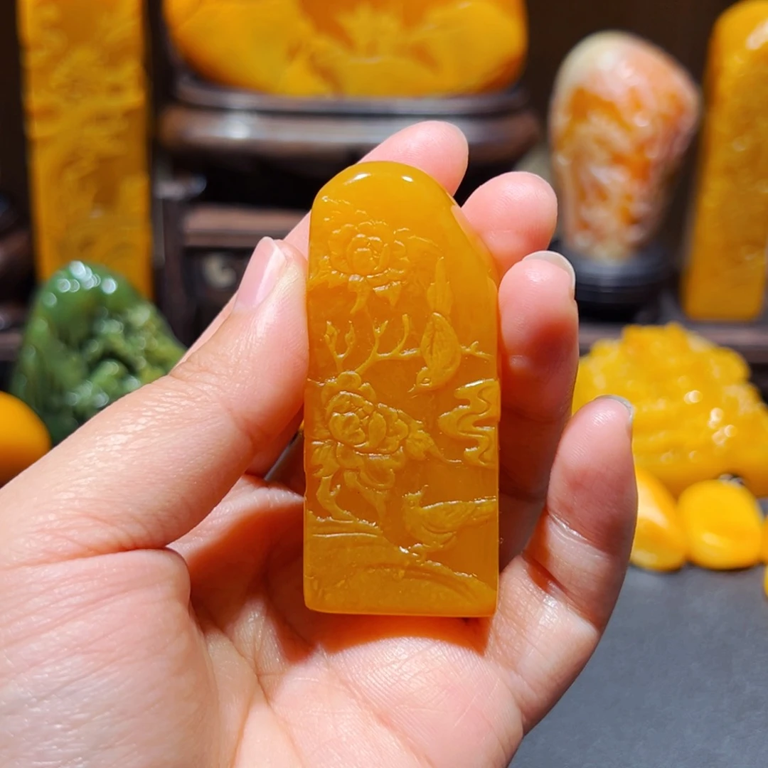 田黄石小*石雕石雕石雕