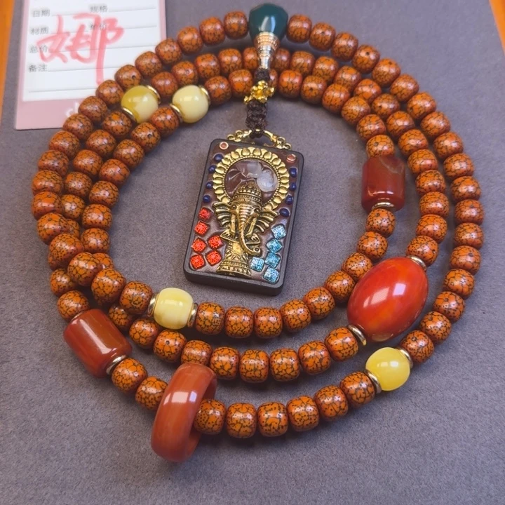 星月菩提吊坠星月