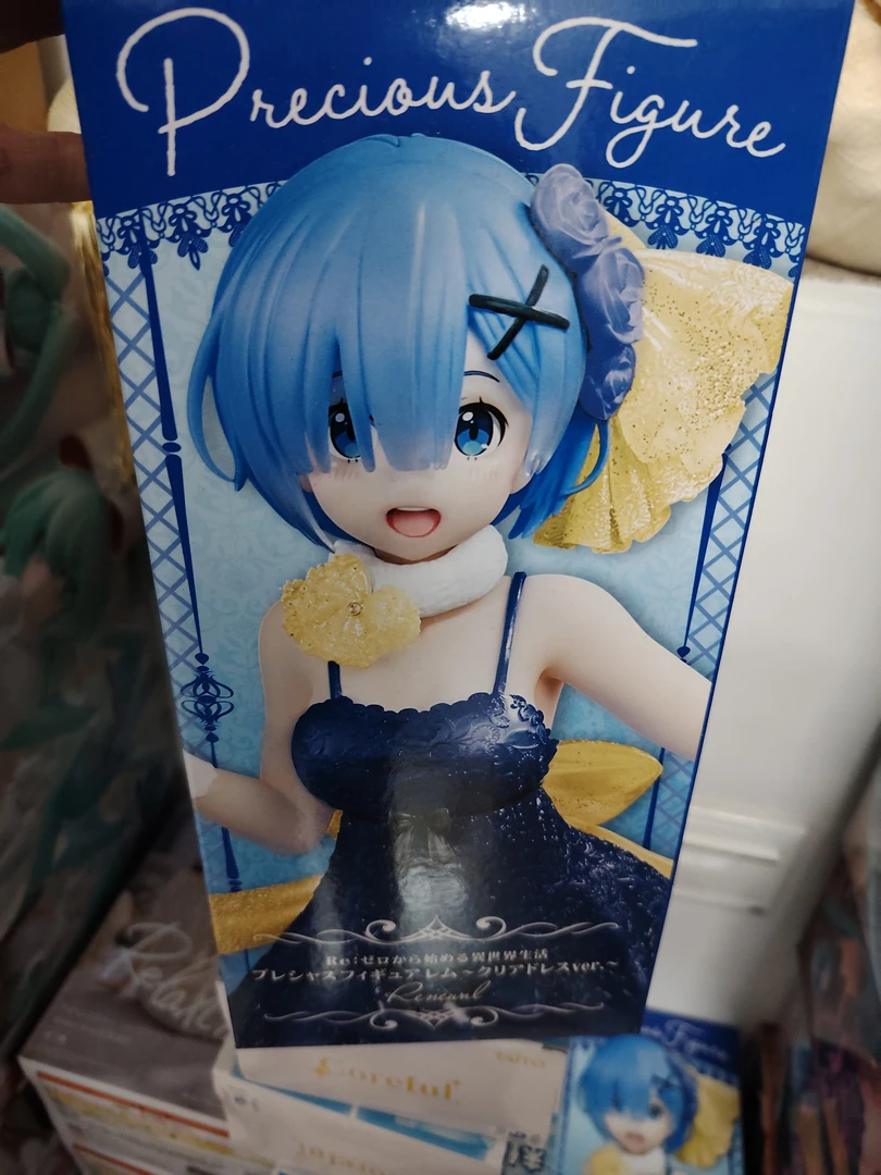 从零开始的异世界生活 雷姆 水晶礼服Renewal景品手办