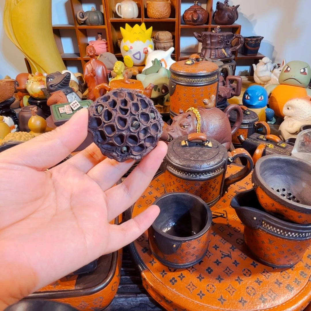 茶壶紫砂纯手工制作过程就是