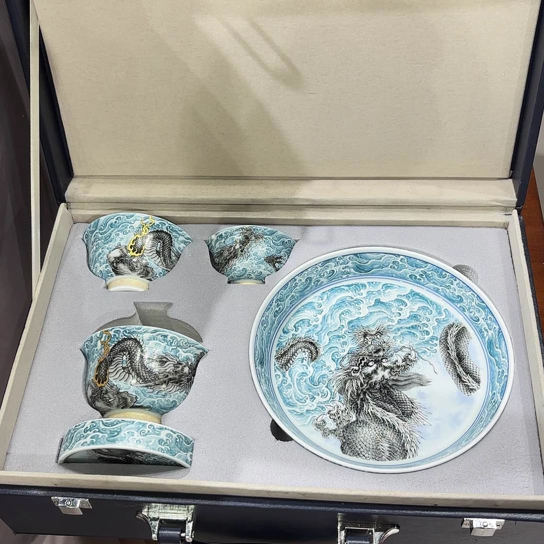 瓷片景德镇瓷器展和