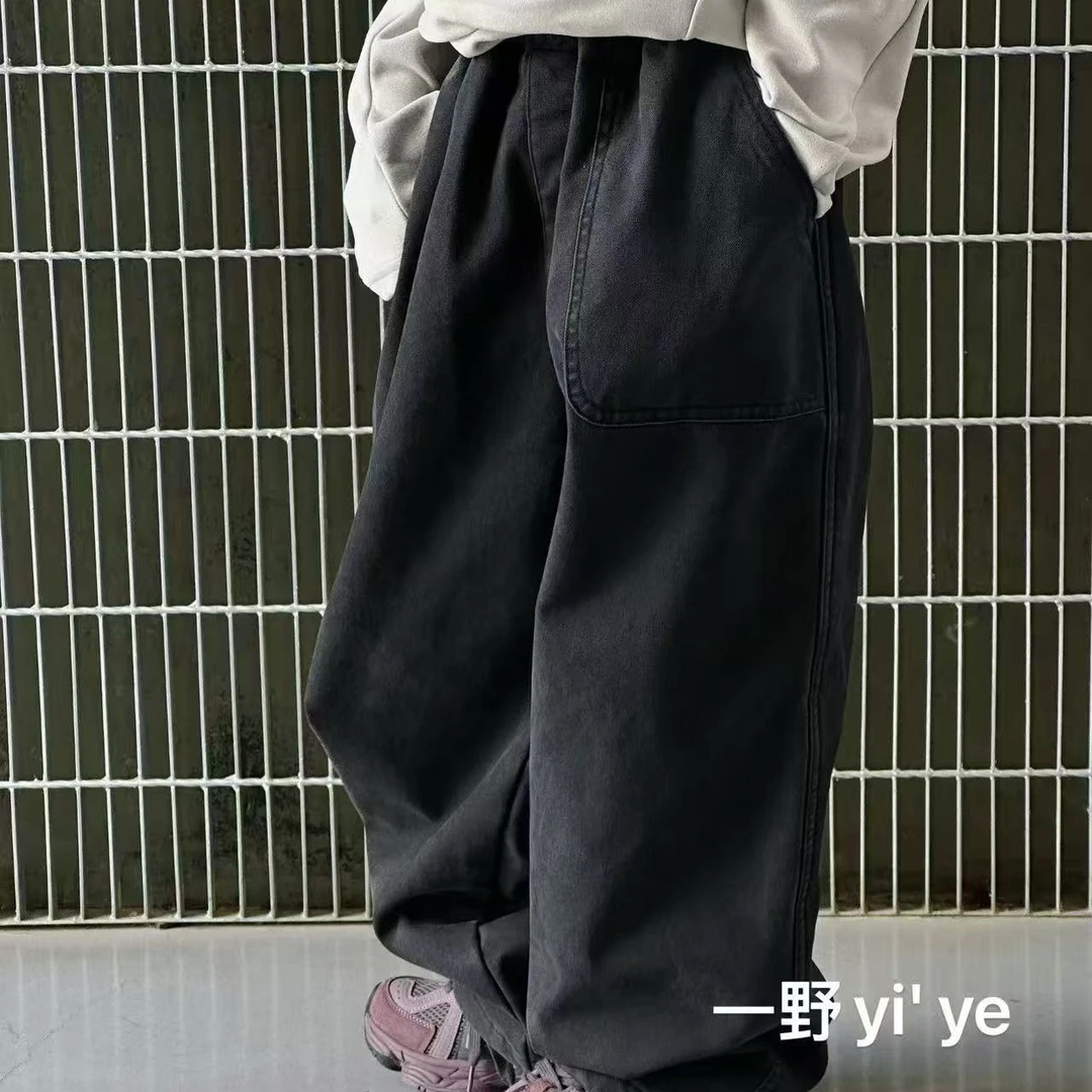 P架。7068016冬季一体绒长裤童装