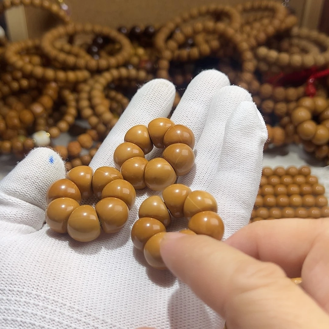 猴头核桃把件福利冲单量太阳花手捻13mm