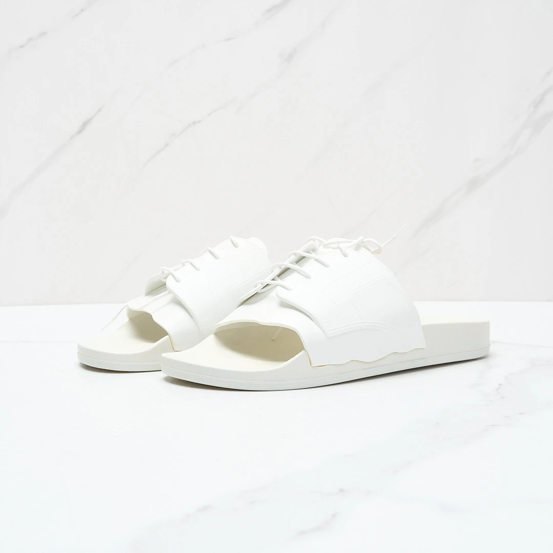 全新未使用 Maison Margiela/梅森马吉拉 男士系带拖鞋MMBS00473