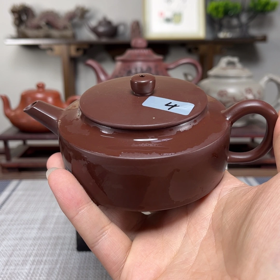 紫砂茶壶罗****夜微瑕处理