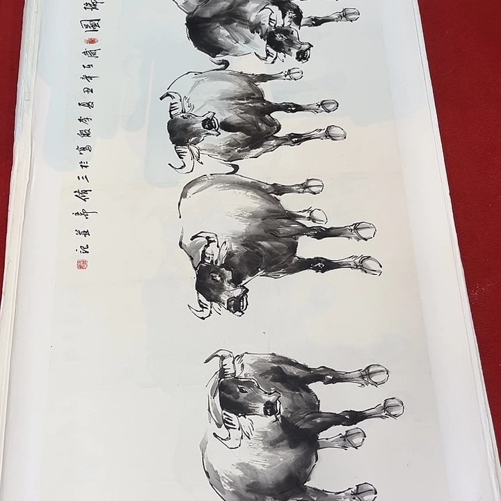 国画国画作品展览等