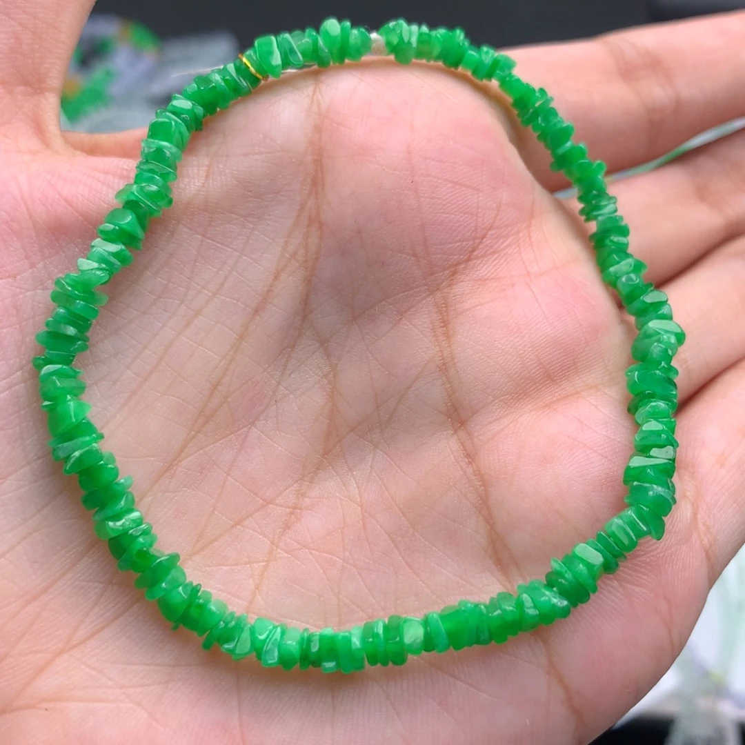 毛衣链未镶嵌翡翠