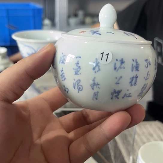 景德镇手工手绘陶瓷茶具